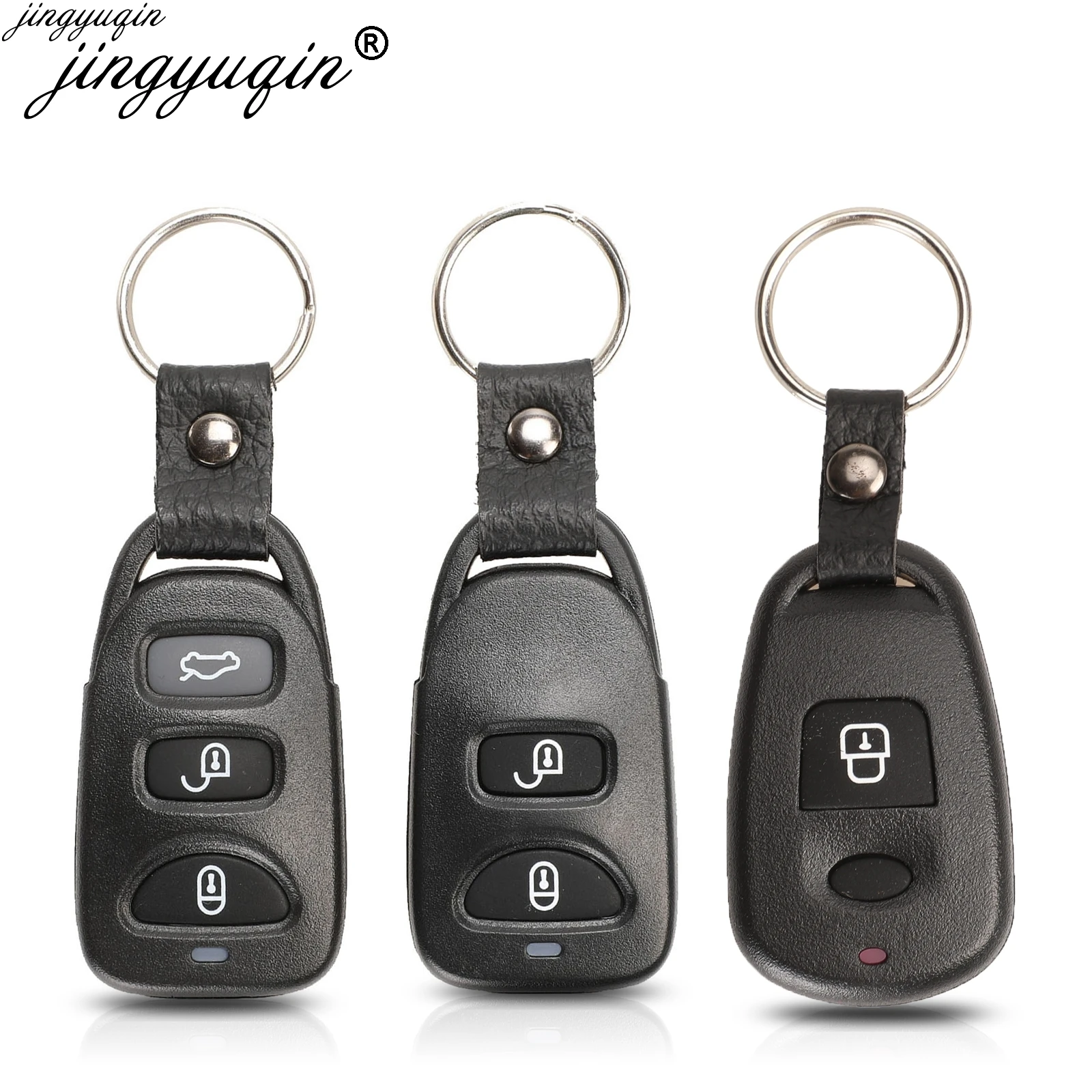 2/3/4 кнопки для hyundai Kia Carens Брелок дистанционного Управление Key Fob чехол