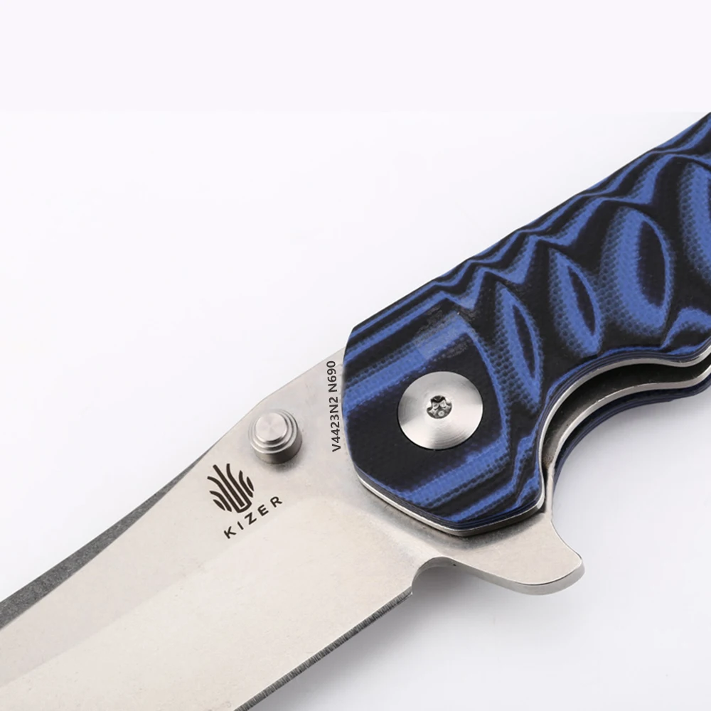 Карманный нож Kizer V4423N2 для выживания складной охоты кемпинга удобные инструменты