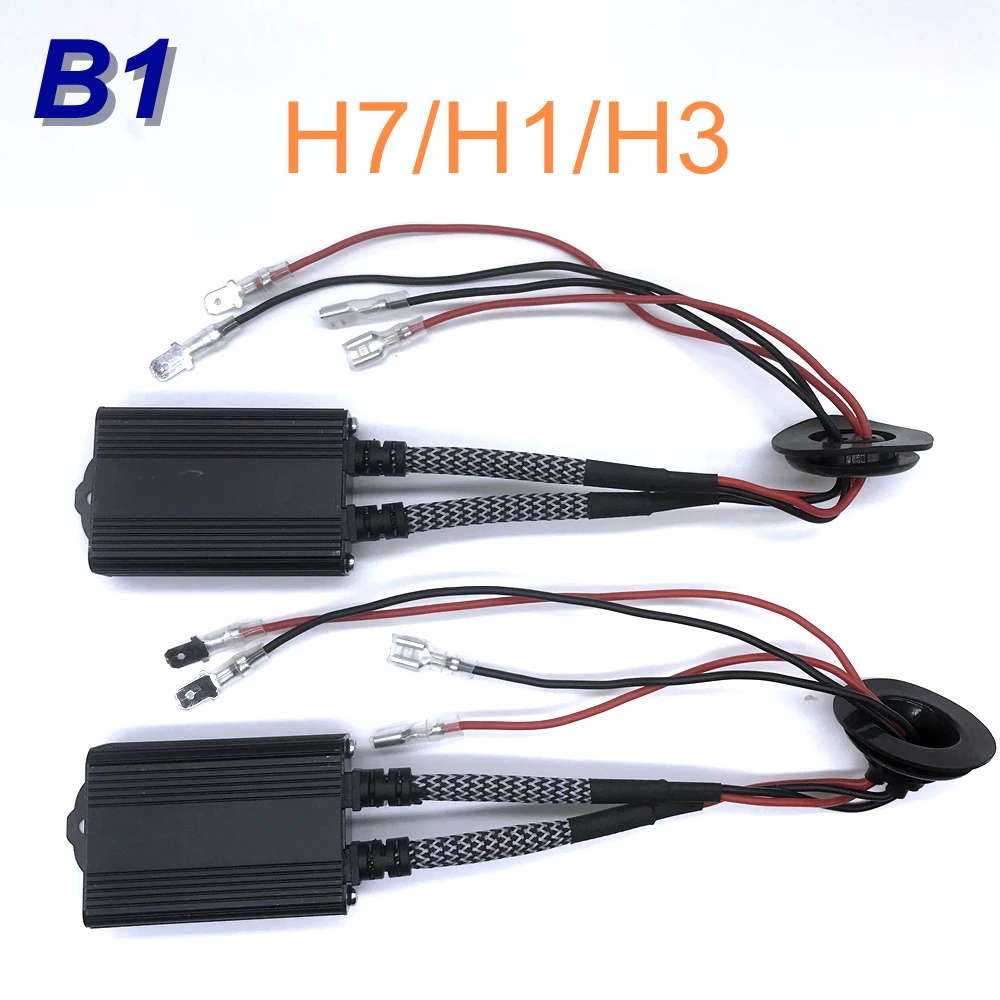 Светодиодный декодер Canbus резистор H7 светодиодный без мерцания H1 H11 9005 9006|wiring harness