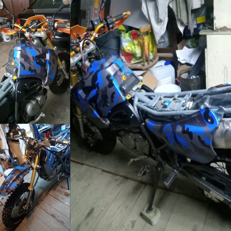 Новое поступление автомобильный Стайлинг темно синяя голубая черная