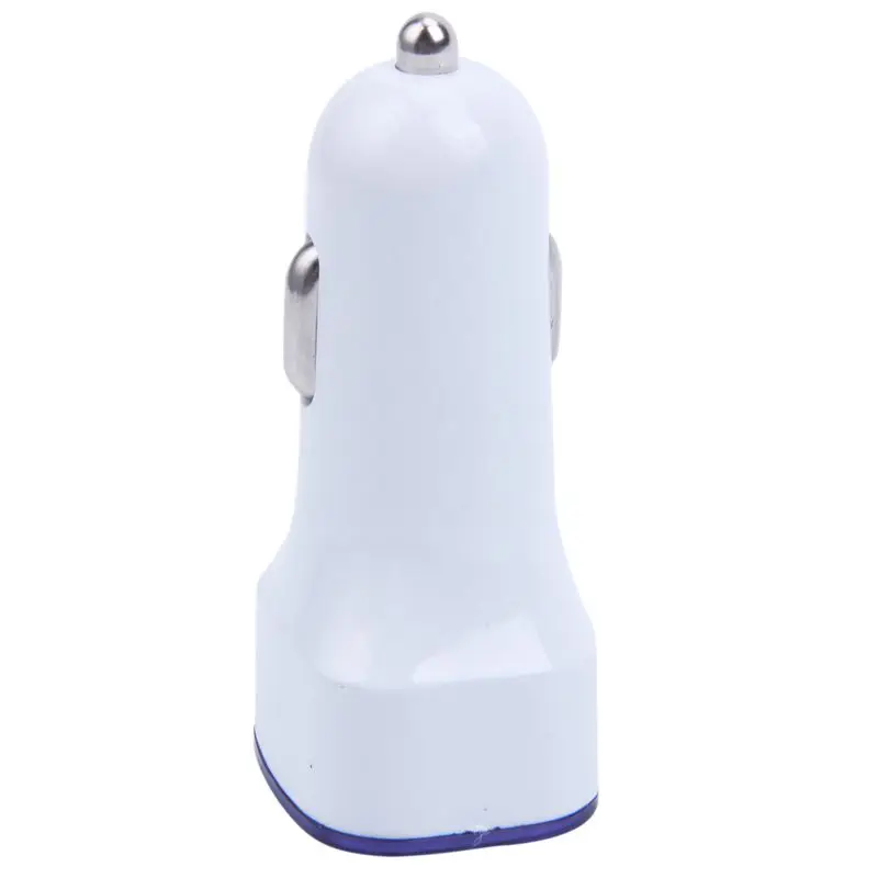 2.1A LED USB двойной 2 порт горячий адаптер гнездо Автомобильное зарядное устройство