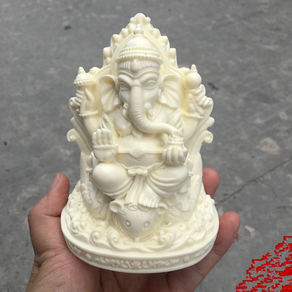 

Elephant god, elephant, fortune, living room, porch decoration, Buddha statue, car decoration