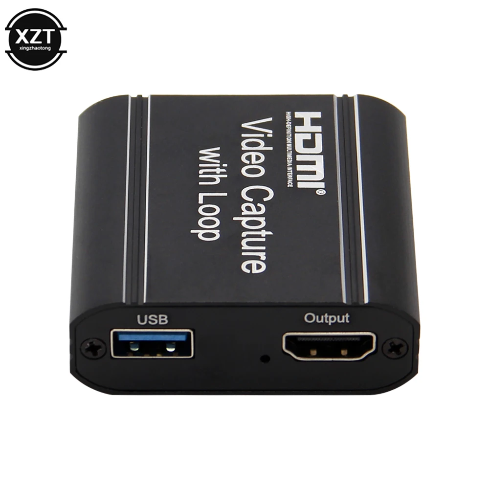Вход 4K HDMI Совместимость Карта видеозахвата USB 2 0 Захват Настольная игра Запись