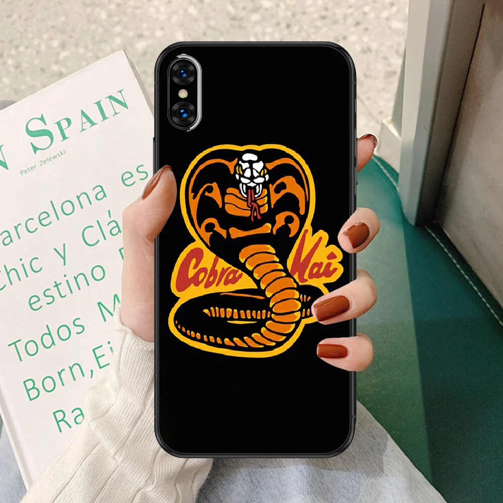 Чехол для телефона Snake Cobra Kai TV чехол iphone 5 5s se 2 6 6s 7 8 12 mini plus X XS XR 11 PRO MAX black trend prime