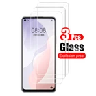 Закаленное стекло для Huawei Nova 7 SE Pro 7i, Защитное стекло для Huawei Nova 7SE, защитная пленка, 3 шт.