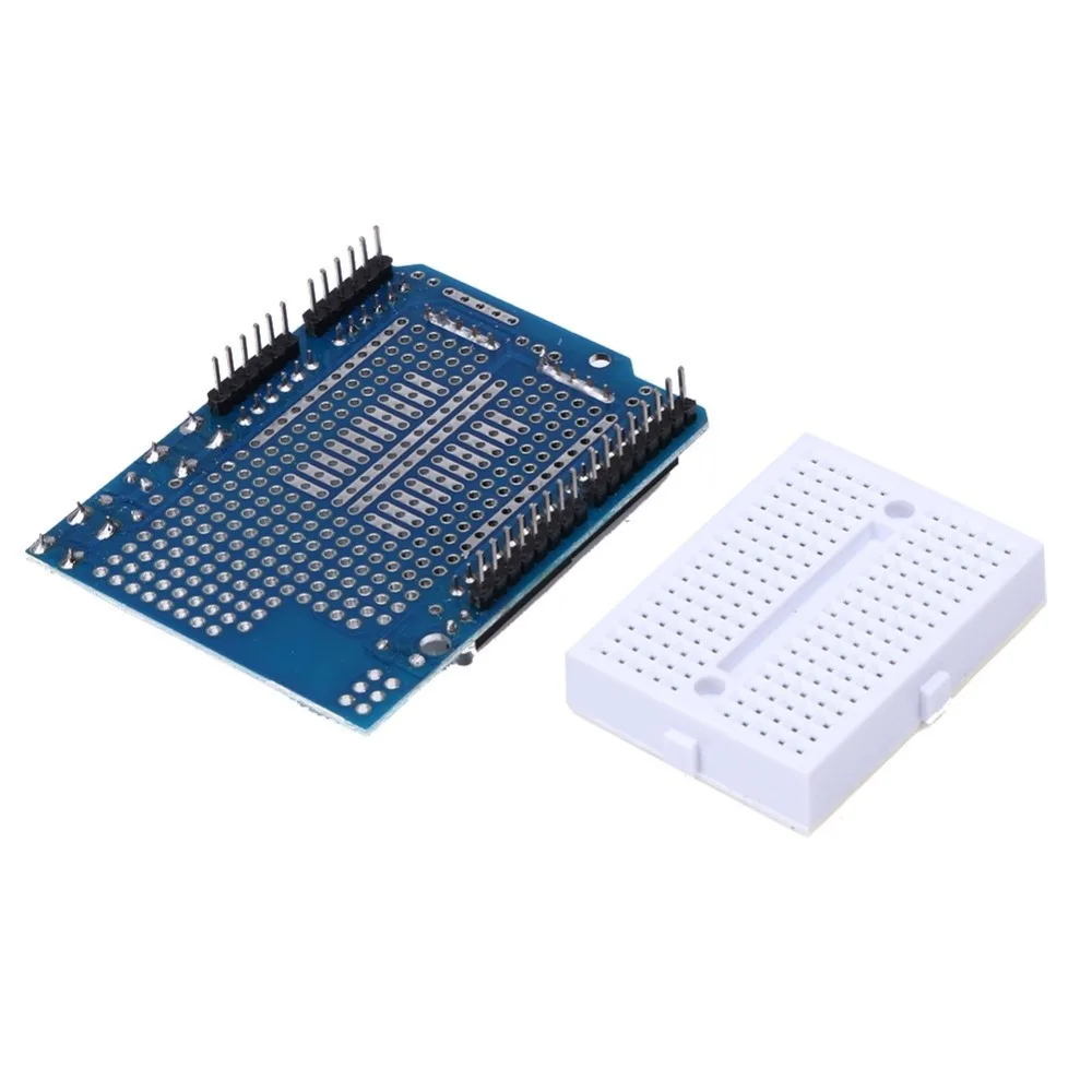 Плата расширения для UNO Proto Shield прототип с детской мини-печатной платой ARDUINO R3 |