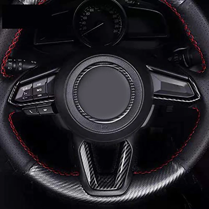 Рулевое колесо кольцо логотип наклейка накладка Стикеры литья под давлением