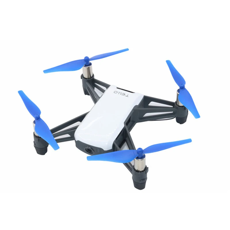 4 шт. красочные TELLO пропеллеры быстросъемные для DJI EDU мини Дрон реквизит Замена