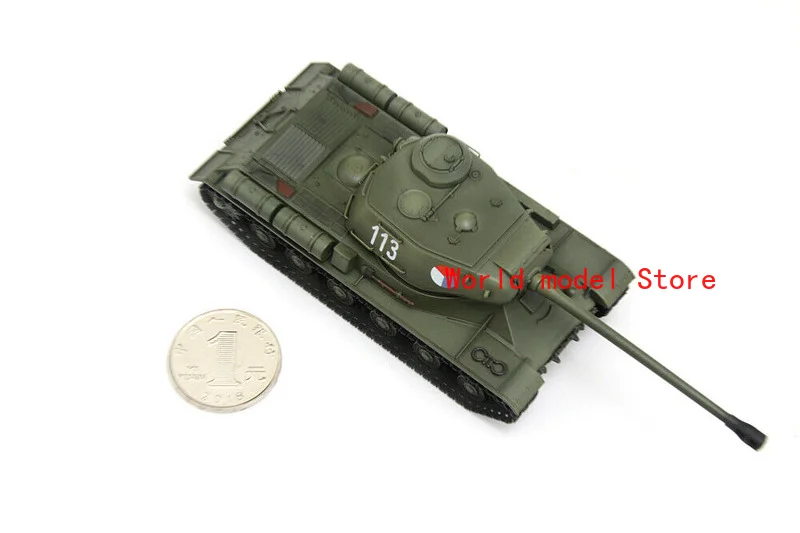 S-модель 1/72 Чешская Республика JS-2 Танк 1-й бригады Прага 1945 # CP0353 | Игрушки и хобби