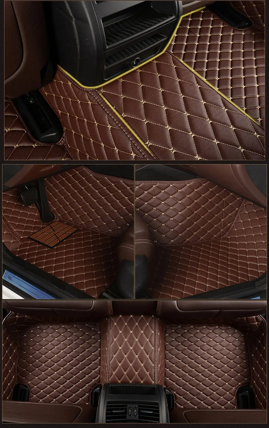 EMS Быстрый Транспор пользовательские подходят автомобильные коврики для Toyota Camry