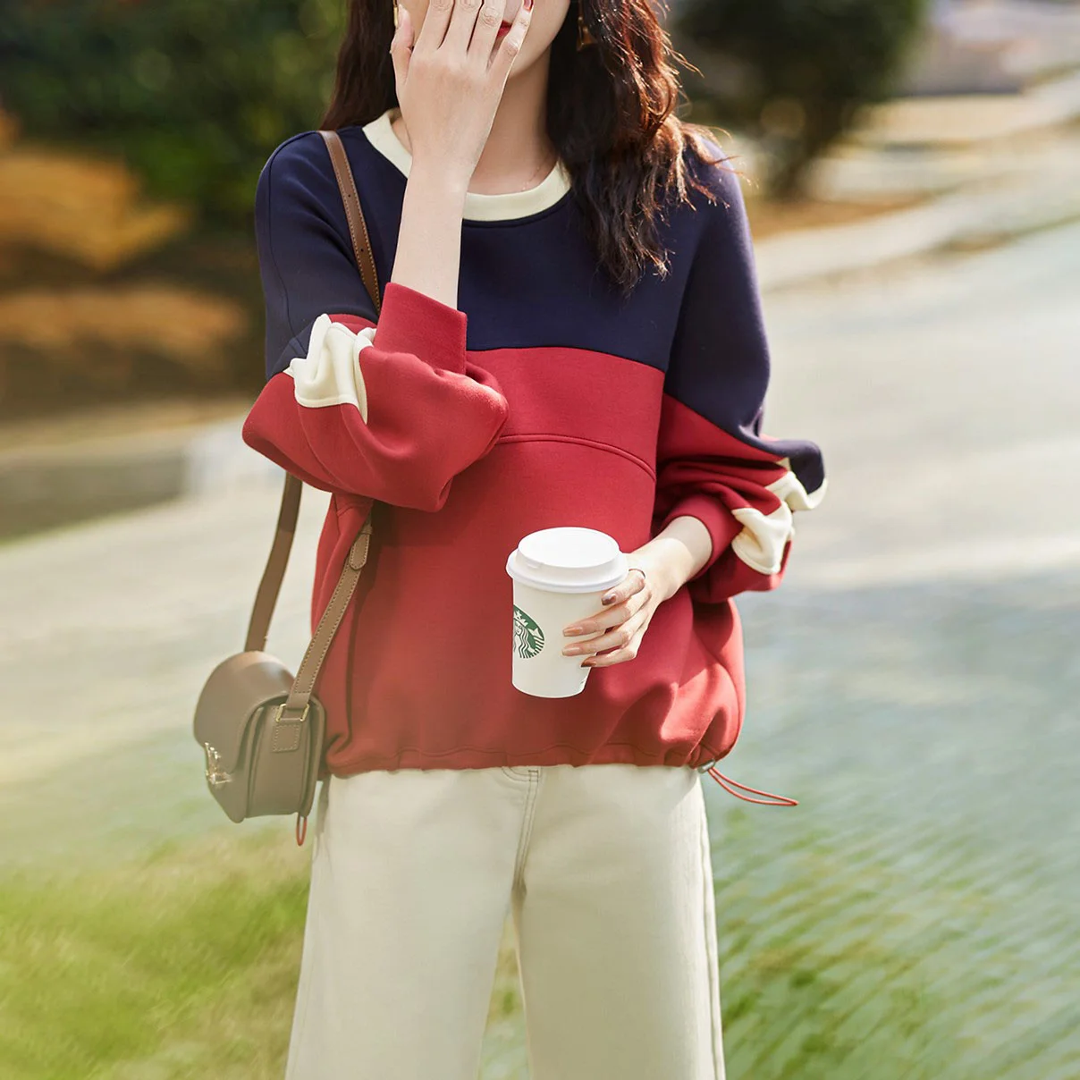 

Женский мягкий свободный свитер Youth and Vitality, тонкое пальто с клейким слоем и круглым вырезом, на завязках, весна-осень