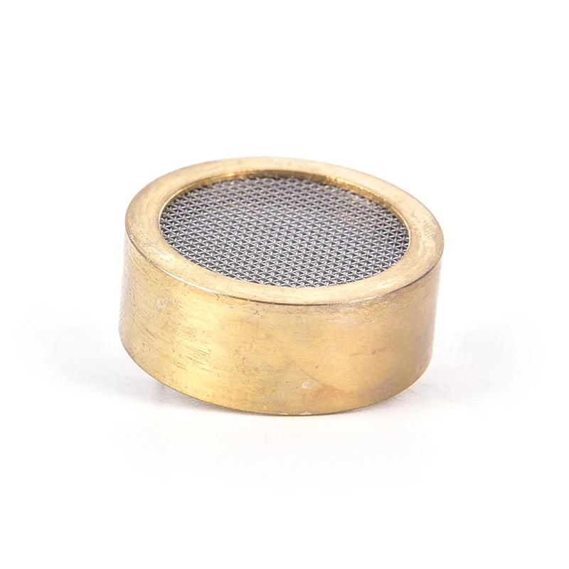

Aluminum Alloy Condenser Microphone Cartridge Capsule Replacements Large Diaphragm Microph Electric Instrument Parts Golden