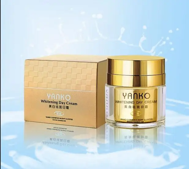 Бесплатная доставка новый отбеливающий крем Baschi дневной золотая упаковка