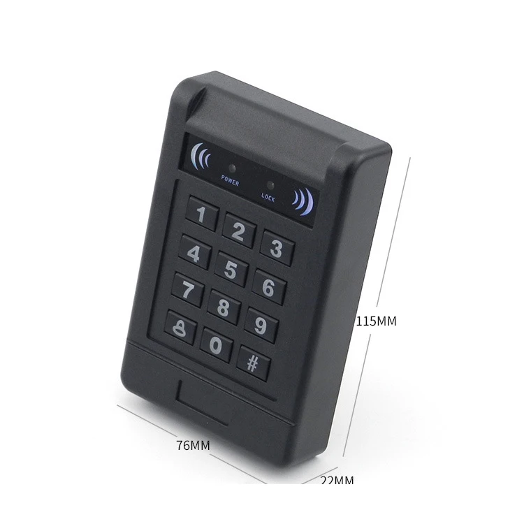 AD-200E 125 кГц RFID Бесконтактная карта клавиатура контроля доступа RFID/EM кард-ридер