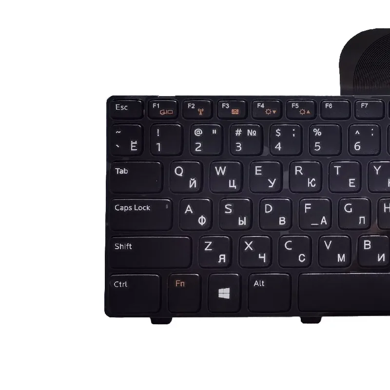 RU черный новый для DELL N5110 Inspiron 15R 15RD-2528 2728 2428 M501Z M5110 M511R ноутбук клавиатура на