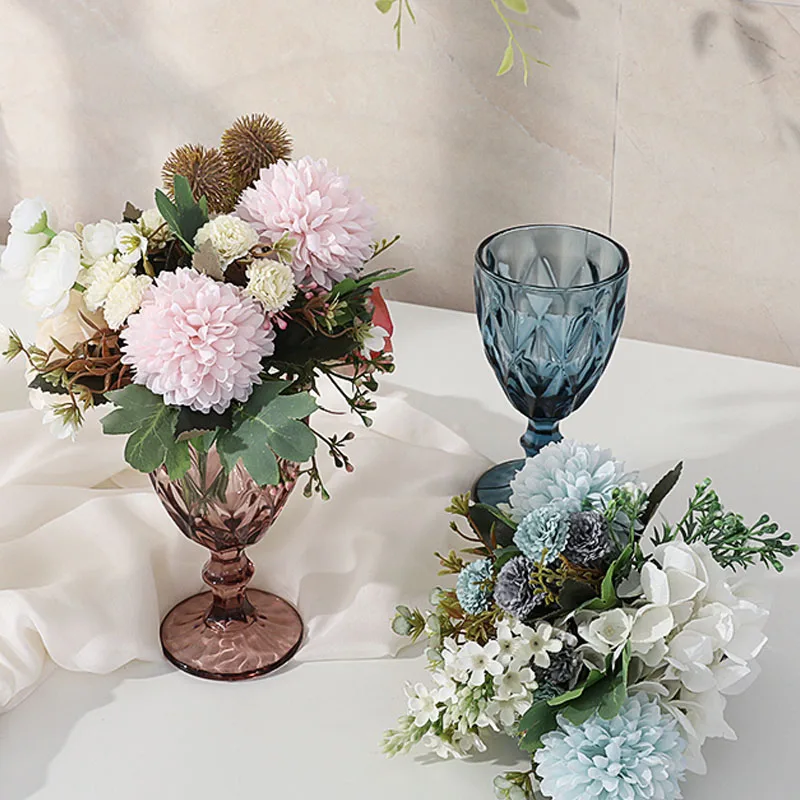 Европейская искусственная ваза для дома и гостиной креативное украшение