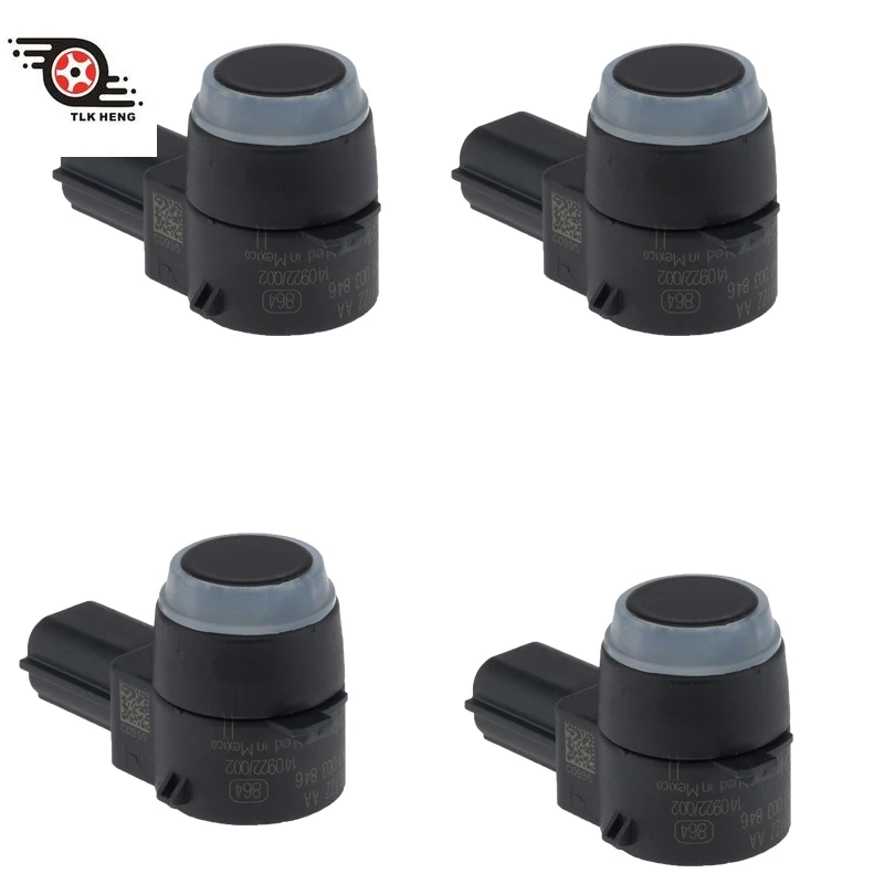 

New PDC Parking Sensor Parking Radar Parking Assistance 1EW63XWGAA 4PCS for Chrysler 300 Dodge Ram 1500 2500 3500 JEEP