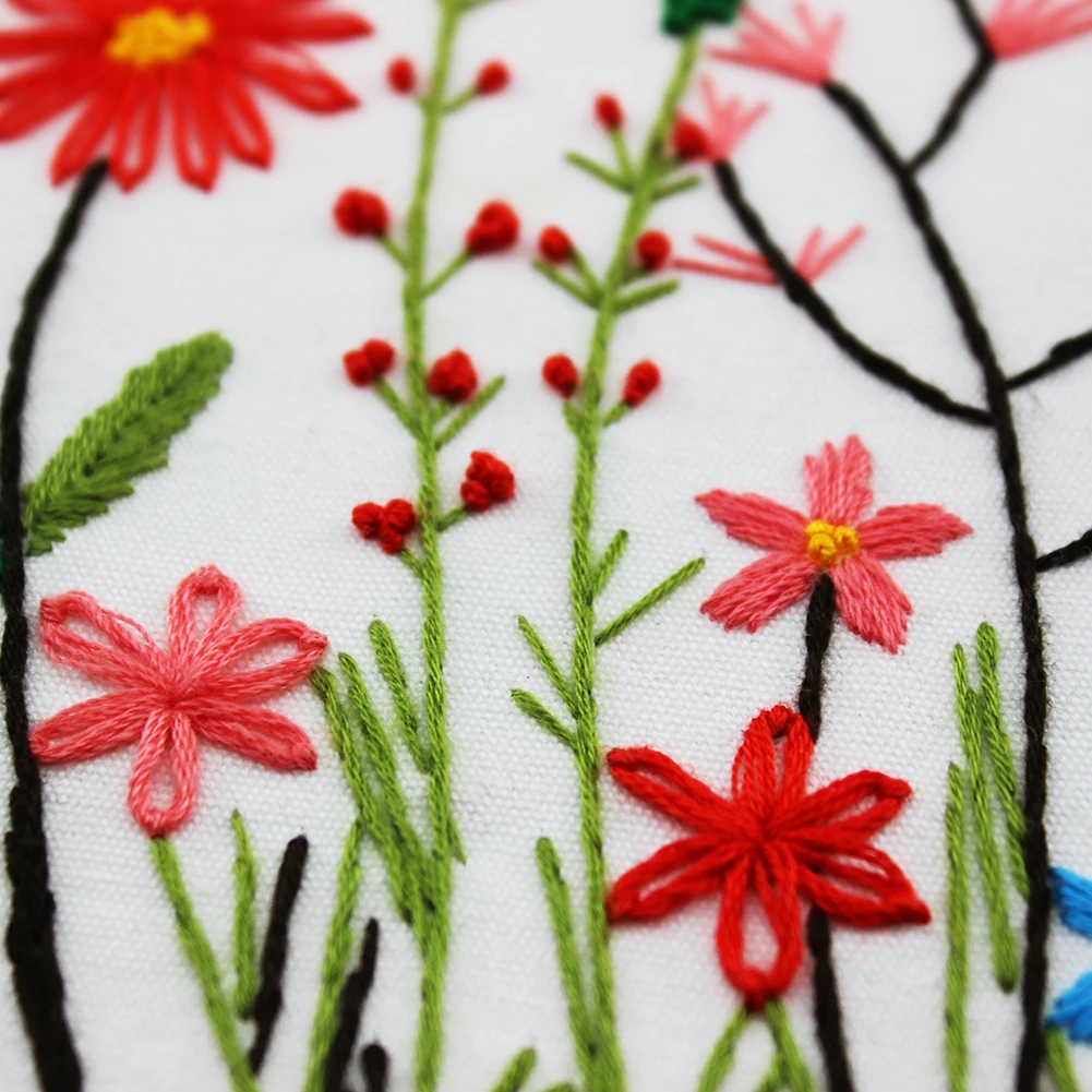 DIY Embroidery Kits Set Needlework Cross Stitch kits for Beginner Art Sewing Craft Gift | Дом и сад