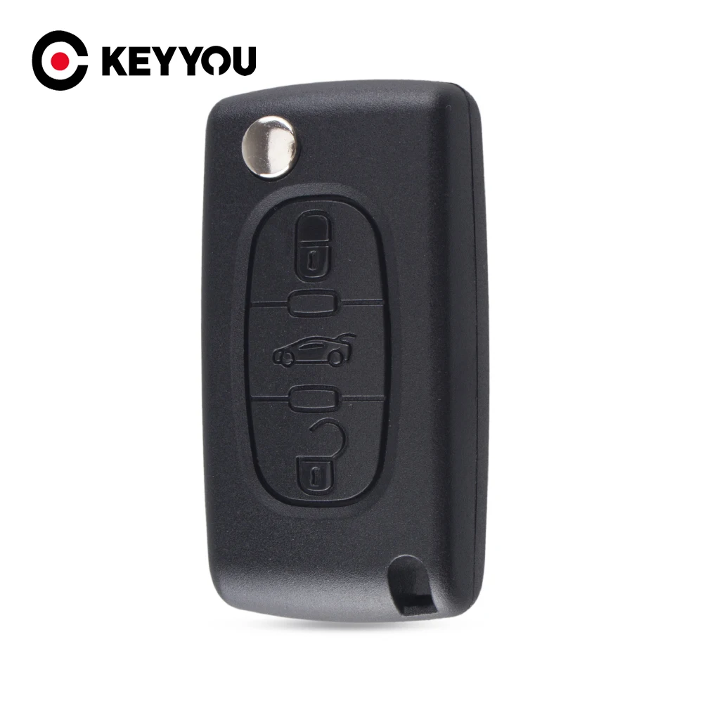 Чехол для Peugeot 207 307 407 308 607|case key peugeote|key 2 buttonkey shell peugeot |