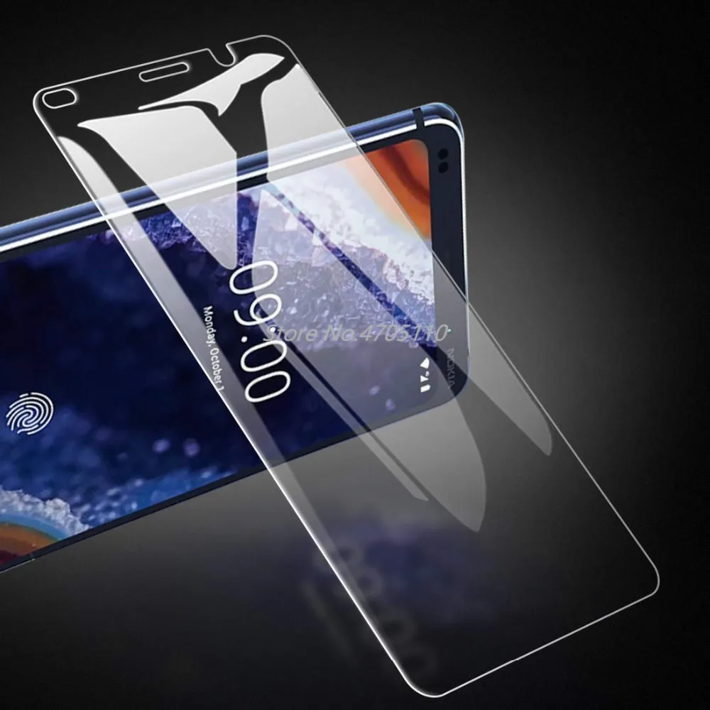 Для Nokia 9 Защитное стекло для 2 3 5 8 6 2017 9H закаленное PureView защита экрана|Защитные