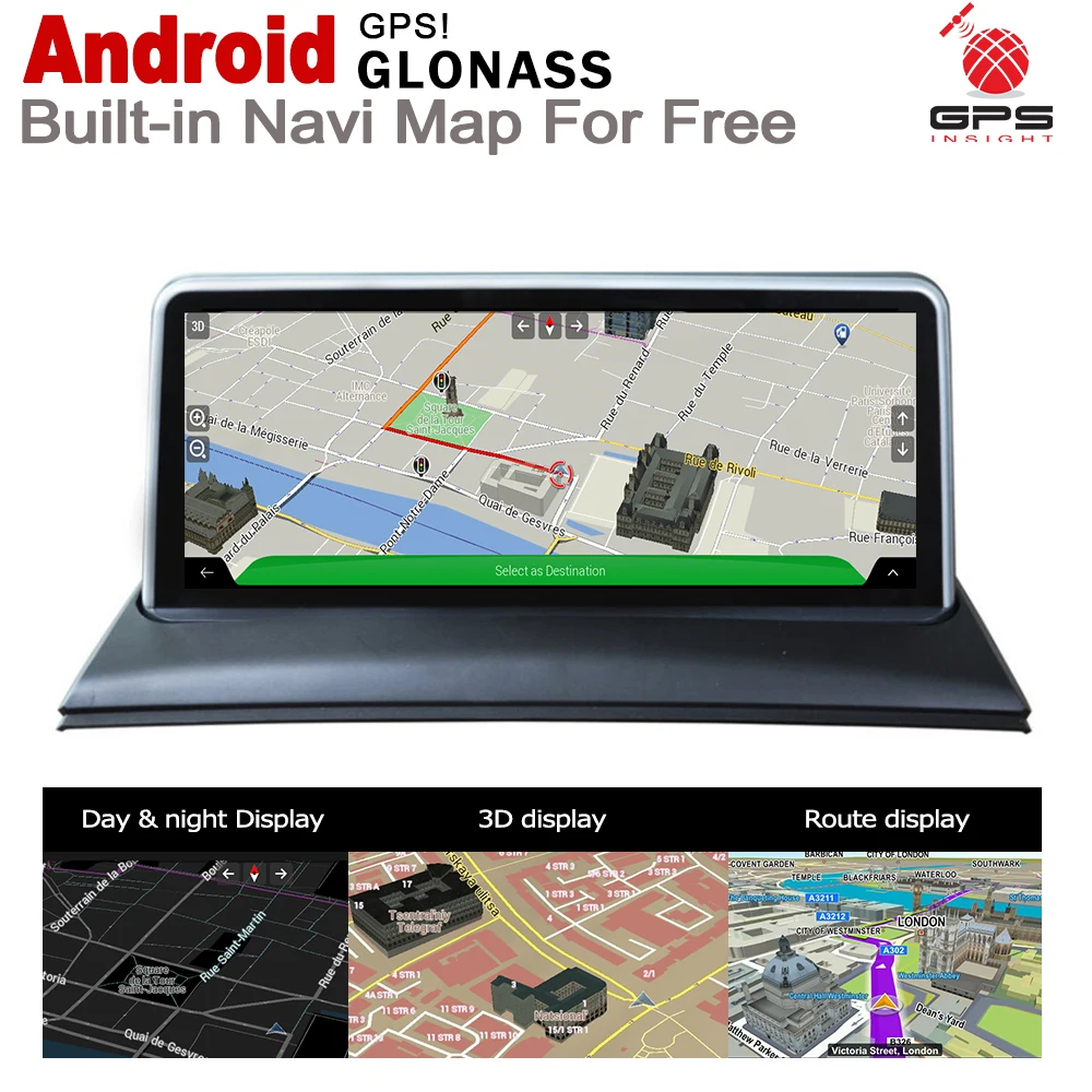 10 25 &quotHD экран стерео Android 7 0 up Автомобильный GPS навигатор карта для BMW X3 E83 2004 ~ 2010