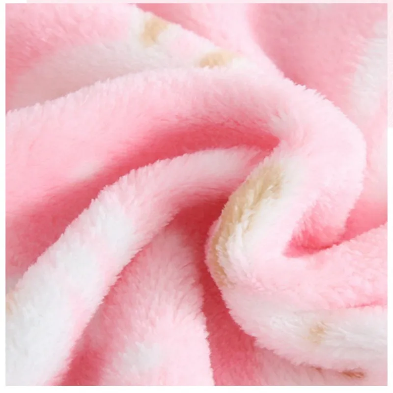 Winter Women's Plush Pajama Pants Warm Home Pants Loose Comfortable Elastic Waist Cute Cartoon