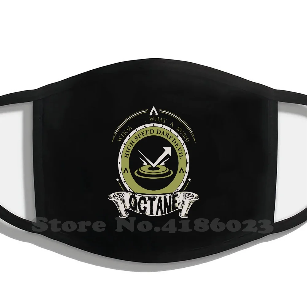 

High Speed Octane Apex Legend Gift For Gamer And Lover Apex Legends Reddit Apex Legends Tracker Washable Breathable Reusable