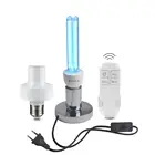 Бактерицидсветильник па, УФ кварцевая трубка 15 Вт 25 Вт UVC, ультрафиолетовая лампа, удаленная бактерицидная лампа для дезинфекции дома и больницы