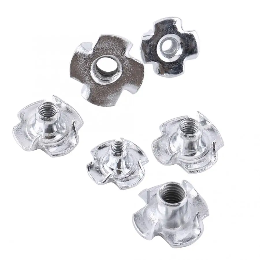 90 шт. 4 зубчатые гайки для вставки M3/M4/M5/M6/M8 оцинкованные деревянной мебели gd 304 из