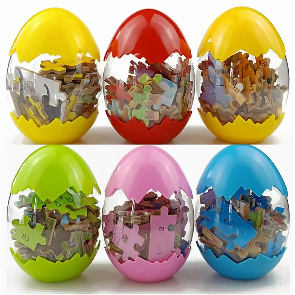 Динозавр яйца 3D Пазлы мир Юрского периода деревянные игрушки динозавр