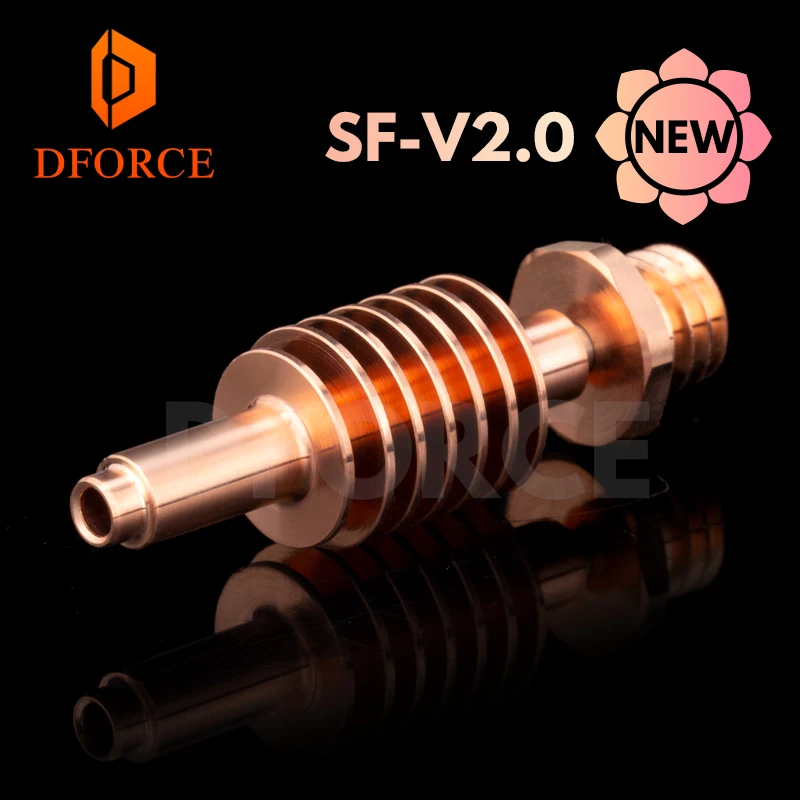 DFORCE Dragon Core(Dragon Heatbreak) для Hotend запасные части/высокотемпературный hotend совместимый