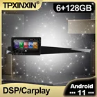 Автомагнитола 128 ГБ Android 11,0 для Renault Latitude laguna 3, Автомагнитола для CarPlay, мультимедийный видеоплеер, стерео-навигация, GPS