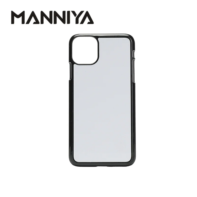 Пластиковый чехол MANNIYA для iphone 11/11 Pro/11 Pro Max с алюминиевыми вставками и клеем 10