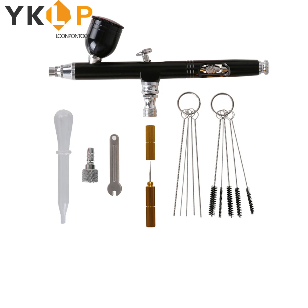 Аэрограф Двойного действия 0 3 мм 7 куб. См|Пневматические инструменты| |