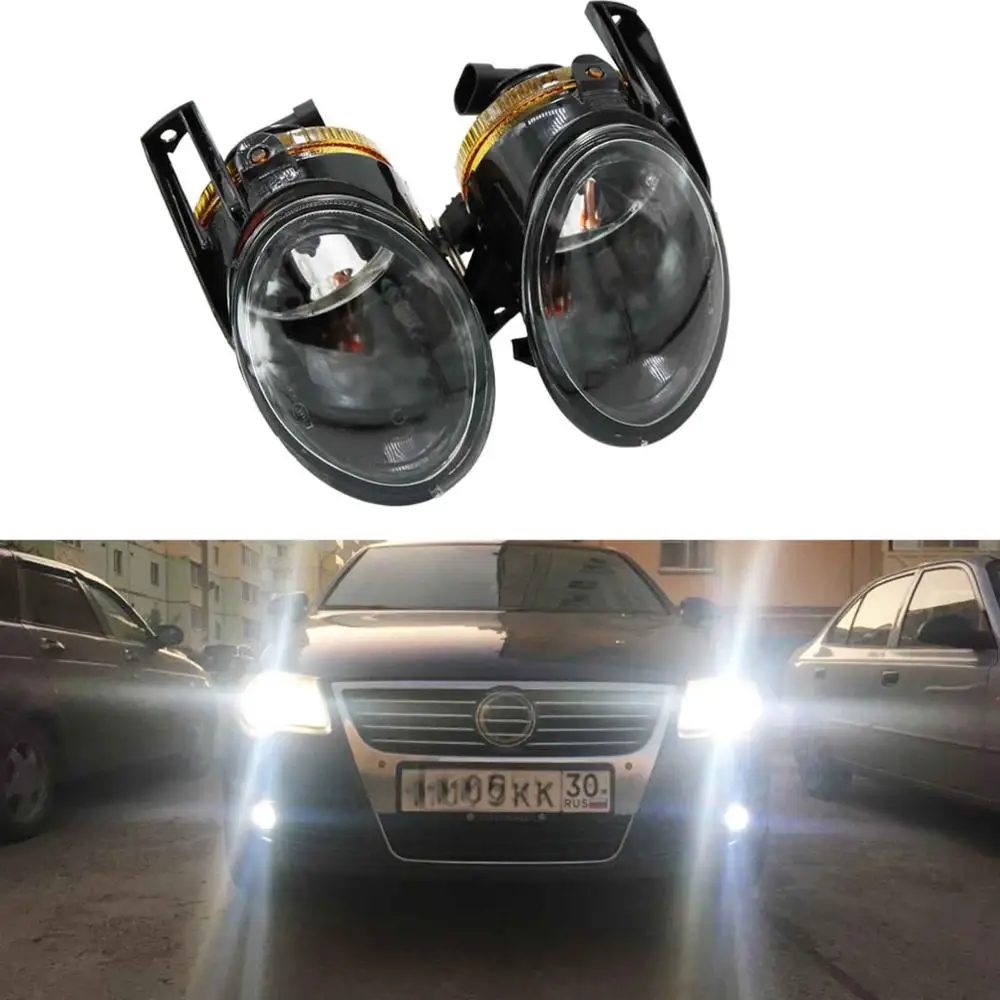 Для VW Passat B6 3C 2006 2007 2008 2009 2010 2011 спереди Галогенные Противотуманные светильник