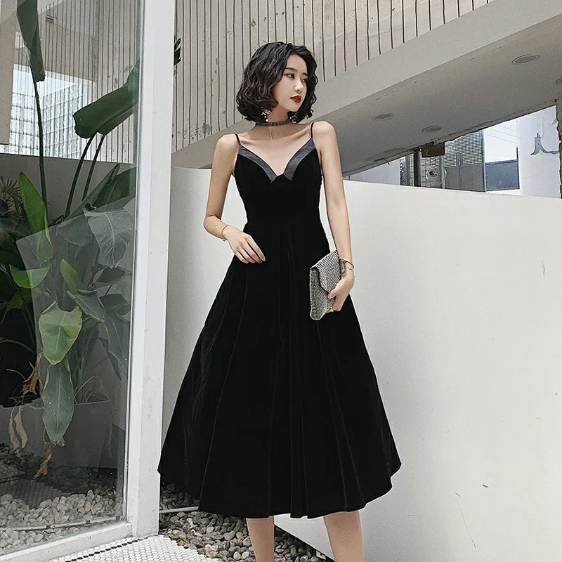 

Summer Backless Dress For Women V Neck Spaghetti Strap Sleeveless High Waist Sexy Party Dresses Female 2021 Fashion