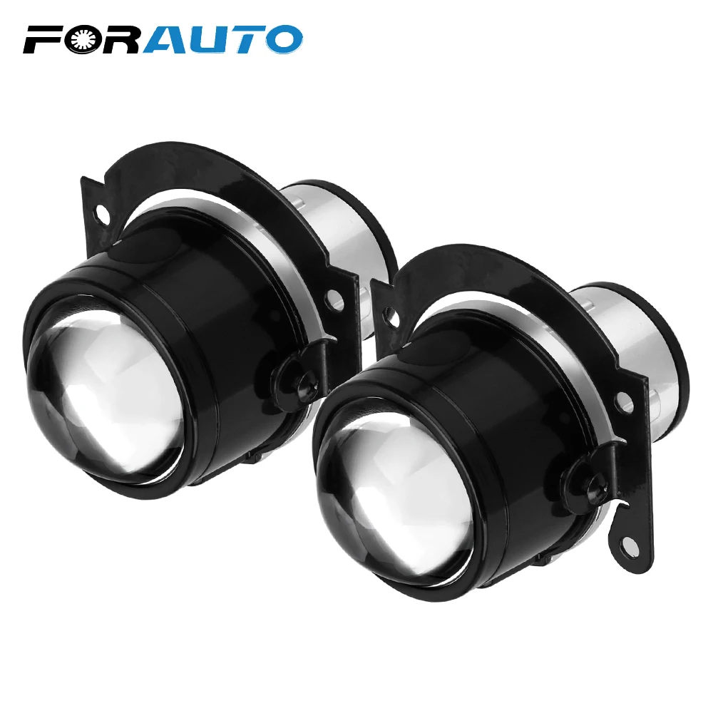 2 шт. 5 дюймовый противотуманный светильник объектив проектора для автомобиля