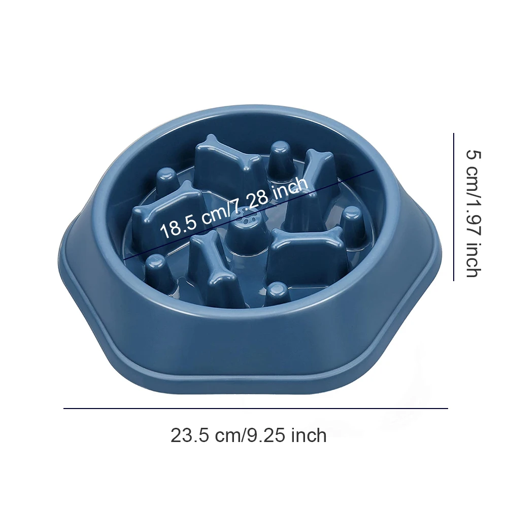 

Portable Pet Dog Slow Feeder Bowl Slow Feeder Bath Pet Supplies Accessories Dog Slow Feeder Bowl For Cat Pets Slow Feeder Dog