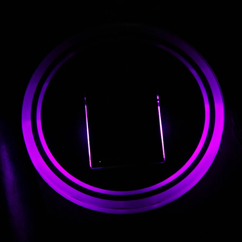 Универсальный светодиодный Автомобильный держатель для стаканов POSSBAY на