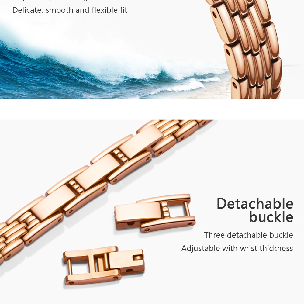 

Unique Women Bracelet Watch Crystal diamond Japan Movement Top Luxury Stainless Steel 30M Waterproof Art Female Clock Gifts Hour