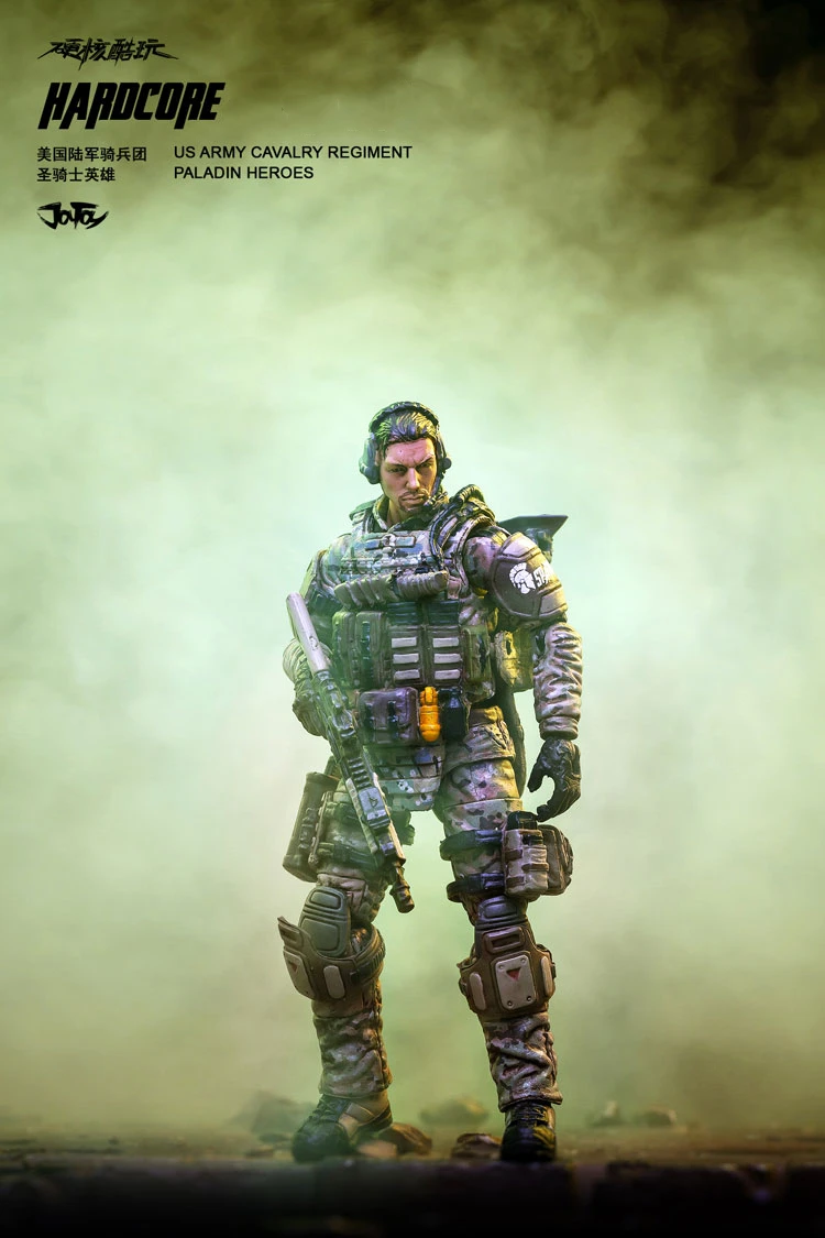 JOYTOY 1/18 фигурки 3 шт Морской корпус военный солдат фигурка модель игрушки коллекция игрушек