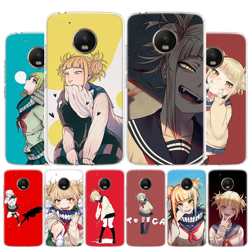 Himiko Toga lewd чехол для телефона Motorola Moto G9 G8 G7 G6 G5 E6 E5 Plus Play Power + One Action Macro Coque Shell|Бамперы|