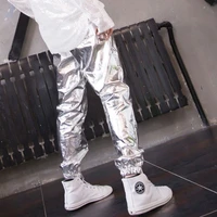 ankle length zipper harem pants women joggers sweatpants hip hop style korean 2020 women fashion clothes autumn pants