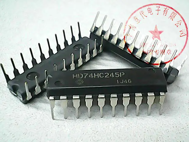 

5pcs HD74HC245P 74HC245