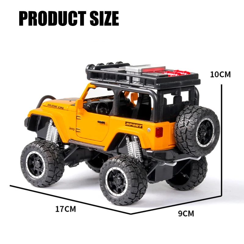 Модель автомобиля Jeeping в масштабе 1:32 литой и игрушечный автомобиль детские