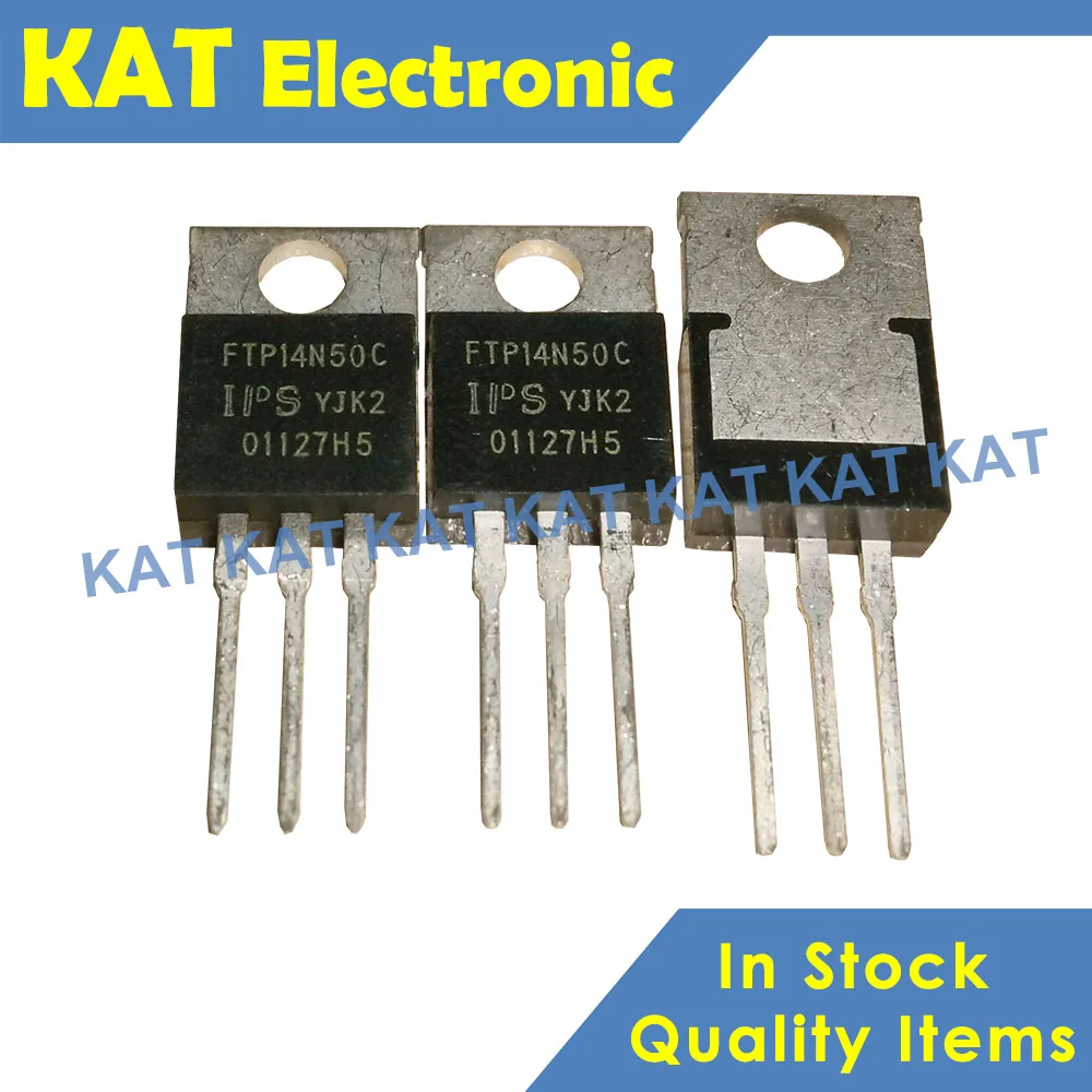 5 ./ FTP14N50C 14N50C 500V 14A TO-220