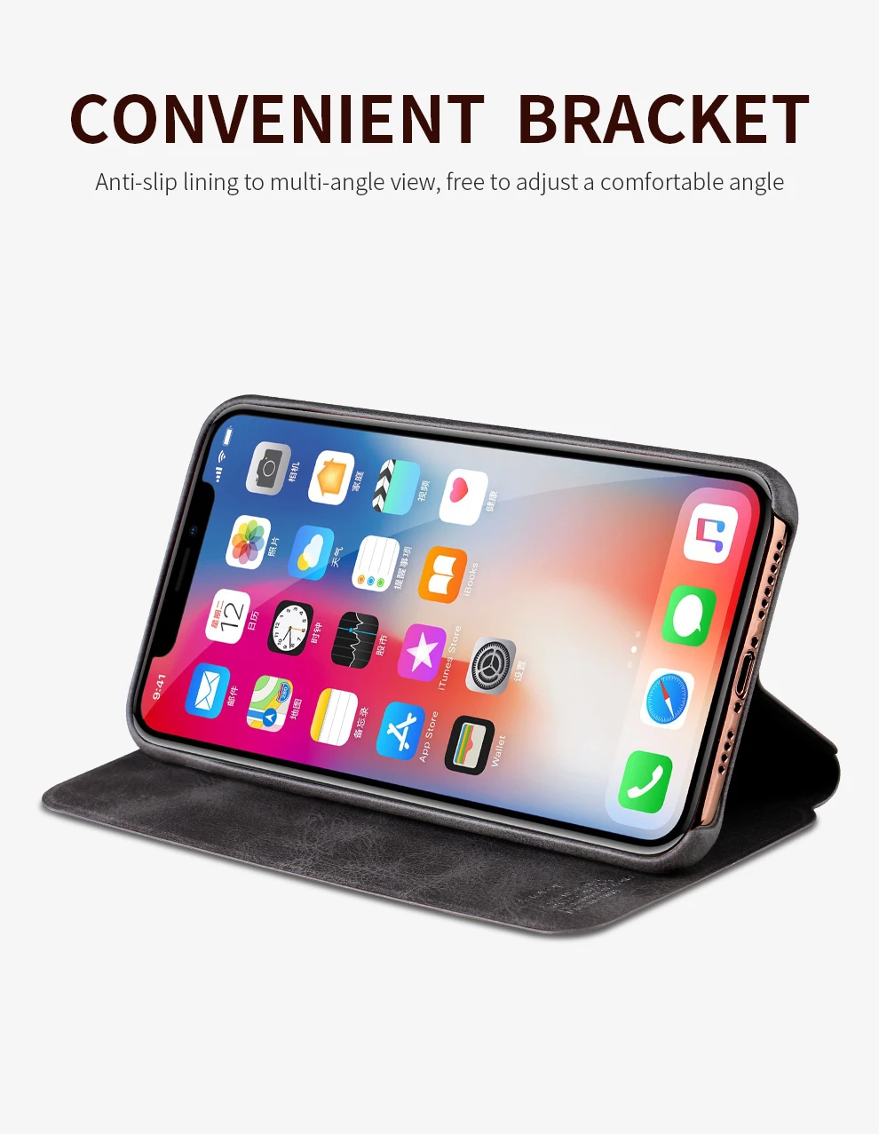 X-Level Премиум кожаный чехол s для нового iPhone 11 Pro XS Max XR X 8 8 6 6S 7 Plus полный защитный деловой чехол