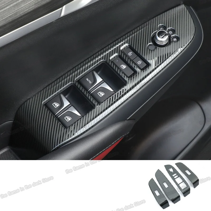 Накладки для автомобиля Lsrtw2017 нержавеющая сталь chagnan cs55 plus панели управления окон