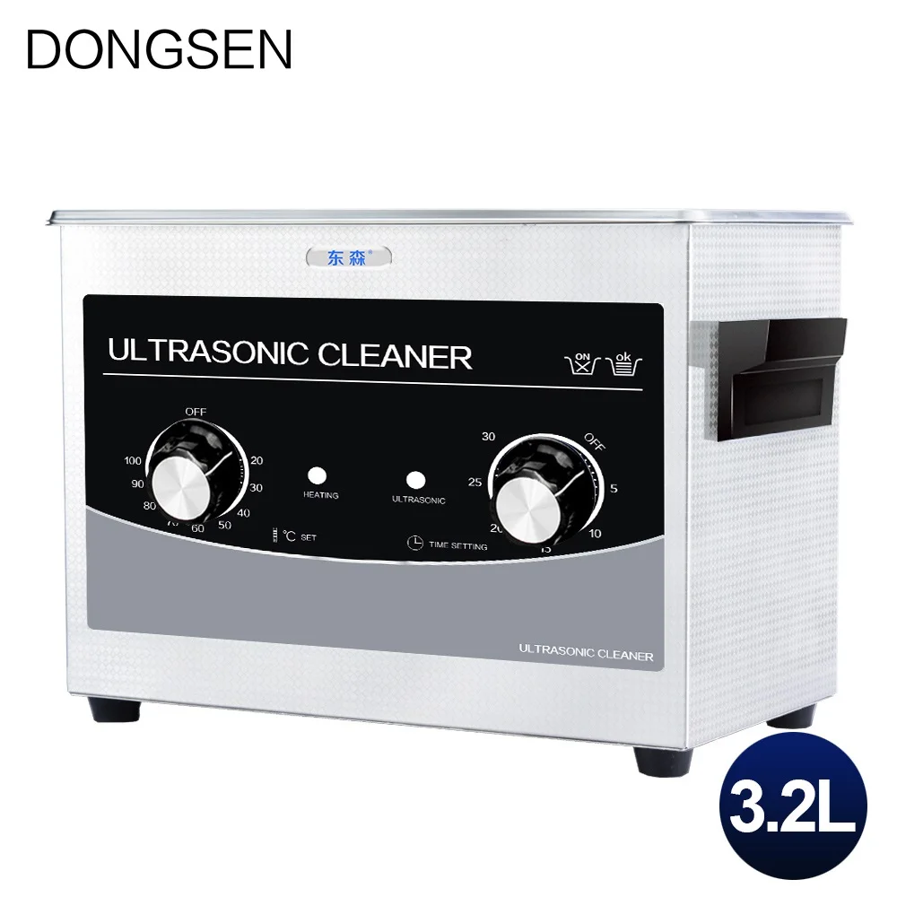 Портативная ультразвуковая ванночка для маникюра посуда обезжиривания ржавчины
