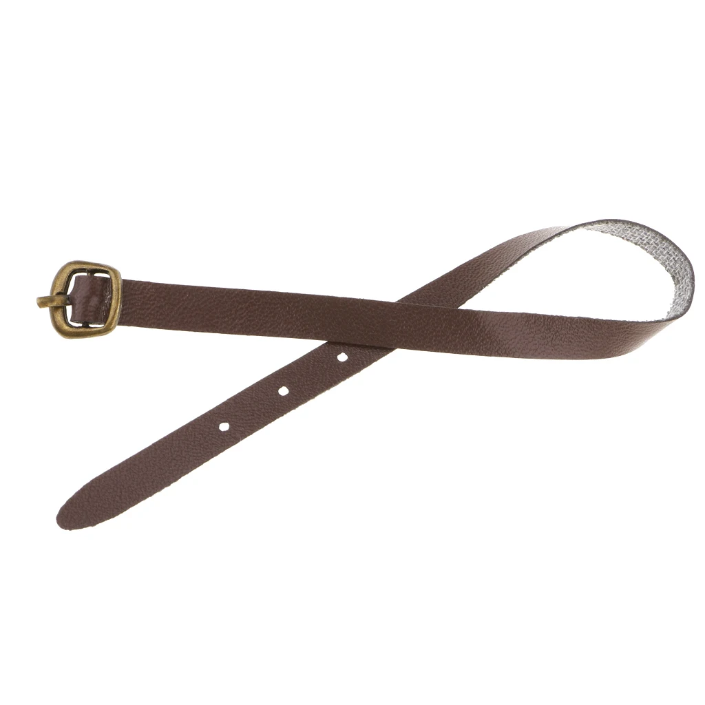 

1/6 PU Leather Belt For 12inch Male Action Figure Accessories